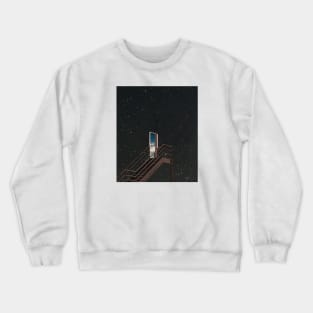 Outworld doorway Crewneck Sweatshirt